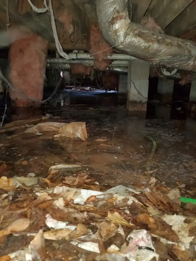 Crawl space flood assessment for Leak Detection & Repair in Blairstown