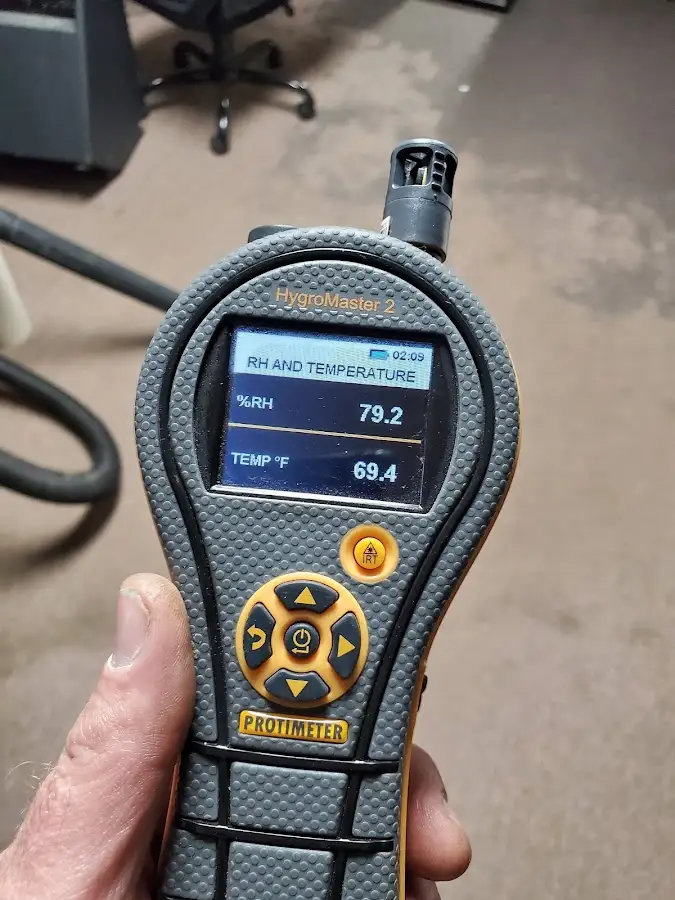 Moisture meter humidity assessment for Fire & Smoke Damage Restoration in Blairstown